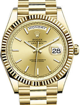 40mm rolex day date