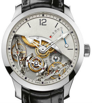 Double Balancier White gold Greubel Forsey Double Tourbillon 30°