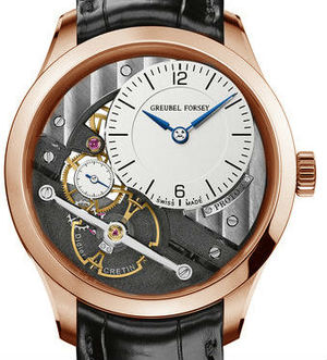 Signature 1 Red Gold 5N Greubel Forsey Signature 1