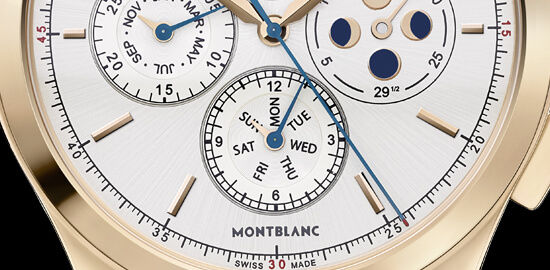 114876 Montblanc Heritage Chronométrie Collection