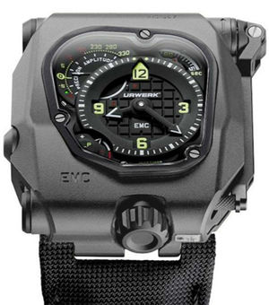 emc time hunter Urwerk EMC