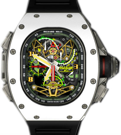 RM 50-02 Richard Mille Mens collectoin RM 050-068