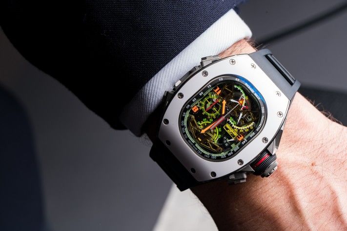 RM 50-02 Richard Mille Mens collectoin RM 050-068