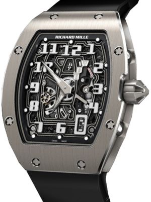 RM 67-01 titanium Richard Mille Mens collectoin RM 050-068