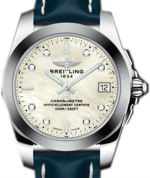 W7433012|A780|194X|A16BA.1 Breitling Galactic Lady