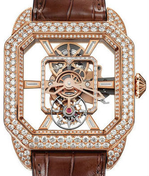 Berkeley Emperor Brilliant Tourbillon 45 18kt Rose Backes & Strauss Berkeley