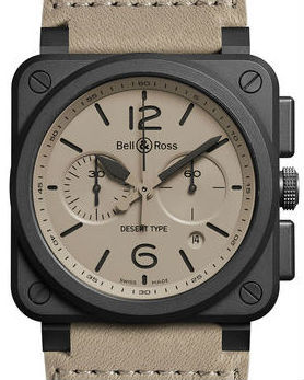 BR0394-DESERT-CA Bell & Ross BR 03-94 Chronograph