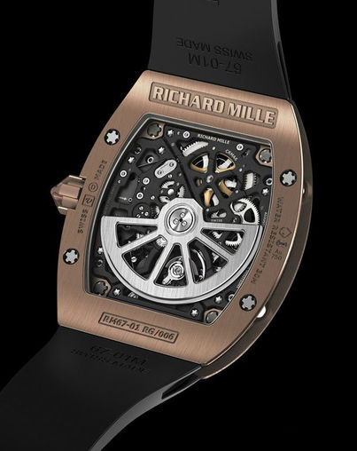 RM 67-01 RG Richard Mille Mens collectoin RM 050-068