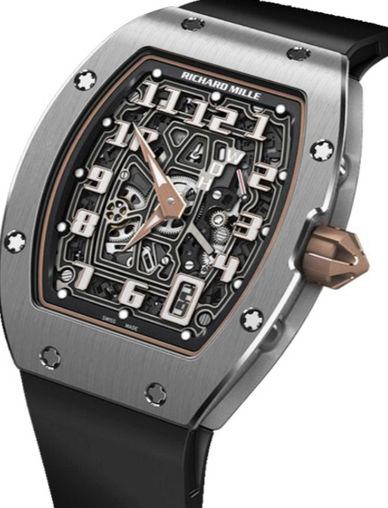RM 67-01 Extra Flat White Gold Richard Mille Mens collectoin RM 050-068