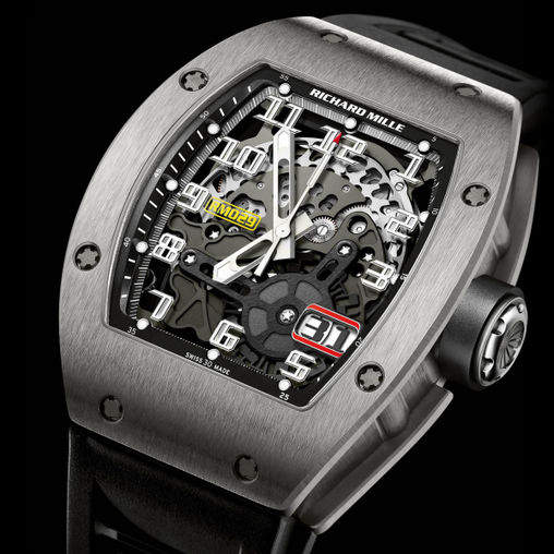 RM 029 White Gold Richard Mille Mens collectoin RM 001-050