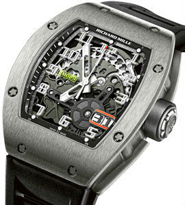 RM 029 White Gold Richard Mille Mens collectoin RM 001-050