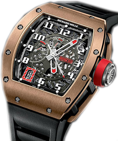 RM 030 Black Rose Richard Mille Mens collectoin RM 001-050