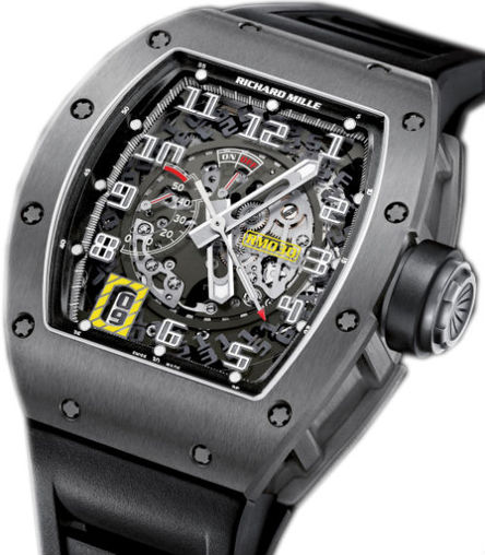 RM 030 White Gold Richard Mille Mens collectoin RM 001-050