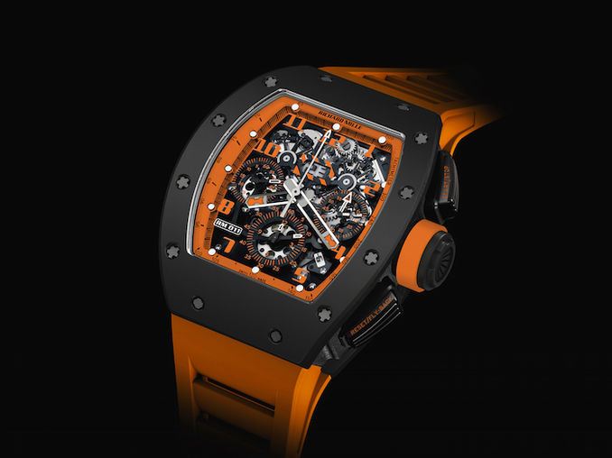 RM 011 Flyback Chronograph Orange Storm Richard Mille RM Limited Edition