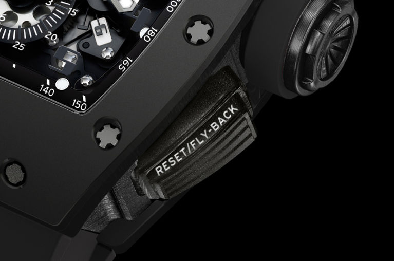 RM 011 Flyback Chronograph Black Phantom Richard Mille RM Limited Edition