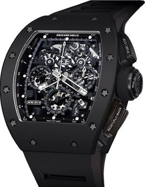 RM 011 Flyback Chronograph Black Phantom Richard Mille RM Limited Edition