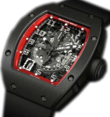 RM 010 Black Night  Richard Mille Mens collectoin RM 001-050