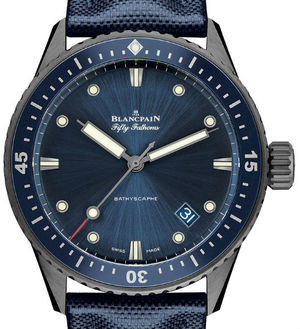 5000-0240-O52A Blancpain Fifty Fathoms