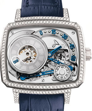 HL Classic Bleu Diamond Hautlence HL