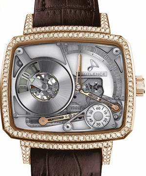 HL Classic Rose Gold Diamond Hautlence HL