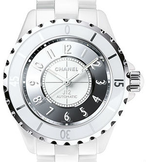 H4862 Chanel J12 White