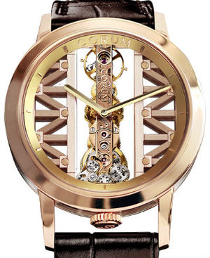 B113/03010 Corum Golden Bridge