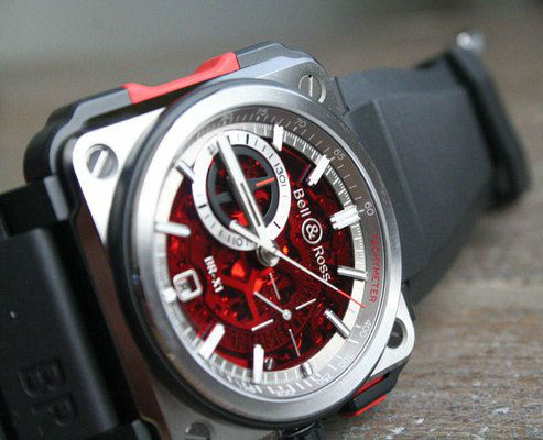BR X1 Red Boutique Edition Bell & Ross BR-X1