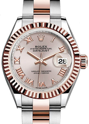 rolex lady pink