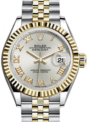 rolex lady datejust 28 platinum price