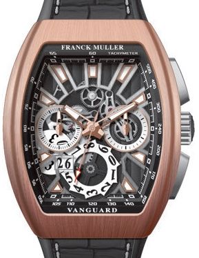 V 45 CC GD SQT 5N BR NR AC Franck Muller Vanguard