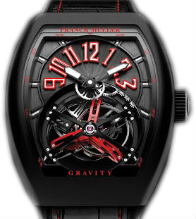 V 45 T GRAVITY CS TT NR BR.ER Franck Muller Vanguard Gravity