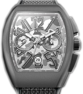V 45 SC DT CAMOUFLAGE TTMC.TT Franck Muller Vanguard Camouflage