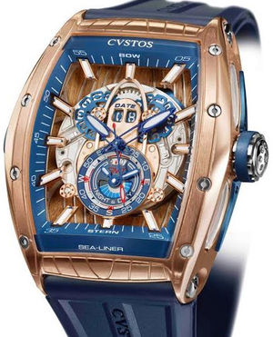 challenge sea liner gmt pink gold Cvstos Challenge Sea-Liner