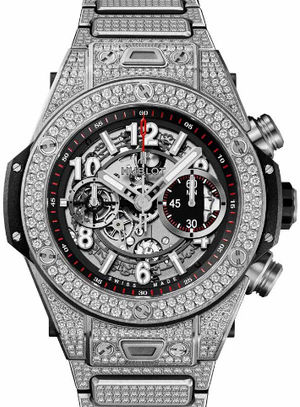 411.NX.1170.NX.3704 Hublot Big Bang Unico 45 mm