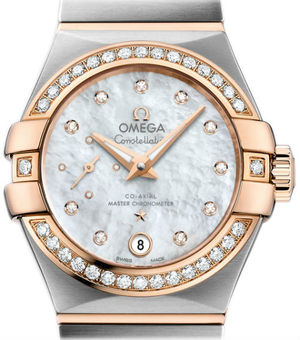 127.25.27.20.55.001 Omega Constellation Lady