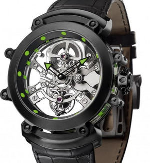 BGG 53 TI TB Bvlgari Haute Horlogerie High Jewelry