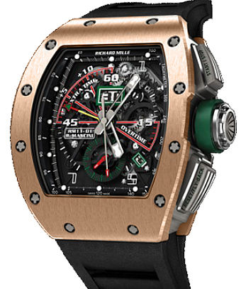 RM 11-02 Pink Gold Richard Mille Mens collectoin RM 001-050