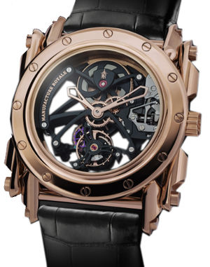 Androgyne Origine Rose Gold Manufacture Royale Androgyne Collection