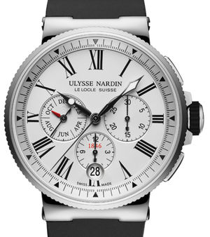1533-150-3/40 Ulysse Nardin Marine Chronograph