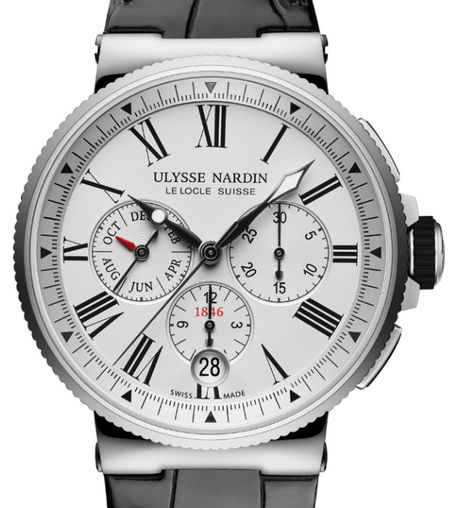 1533-150/40 Ulysse Nardin Marine Chronograph