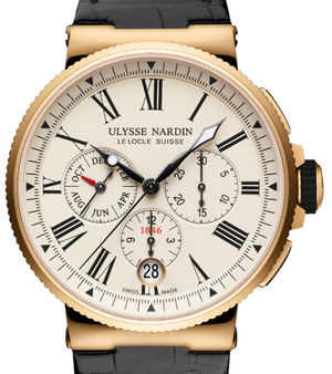 1532-150/40 Ulysse Nardin Marine Chronograph
