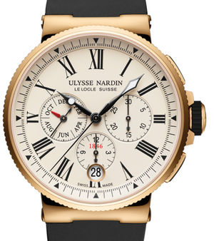 1532-150-3/40 Ulysse Nardin Marine Chronograph