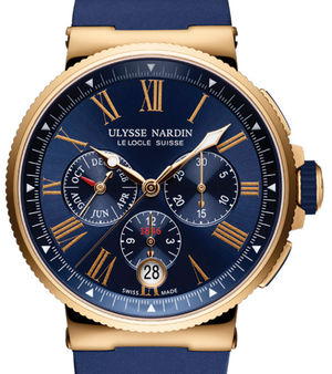 1532-150-3/43 Ulysse Nardin Marine Chronograph