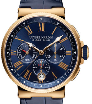 1532-150/43 Ulysse Nardin Marine Chronograph
