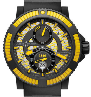 263-92B4-3C/924 Ulysse Nardin Diver