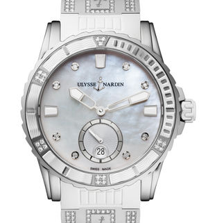 3203-190-3C/10.10 Ulysse Nardin Diver Lady