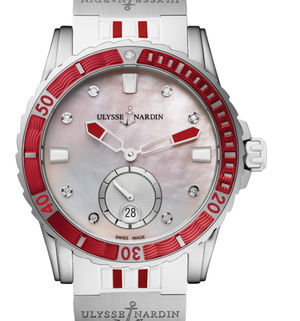 3203-190-3R/10.16 Ulysse Nardin Diver Lady
