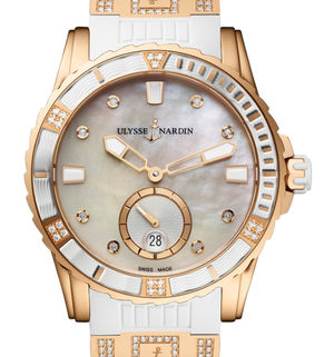 3202-190-3C/10.10 Ulysse Nardin Diver Lady