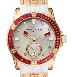 3202-190-3C/10.16 Ulysse Nardin Diver Lady