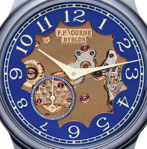 Chronometre Bleu Byblos F.P.Journe Classique